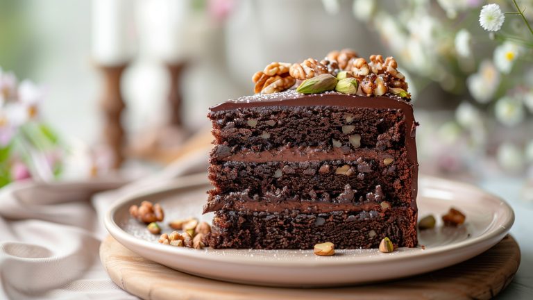 The Surprising (and Tangy) Secret to a Moist Chocolate Cake