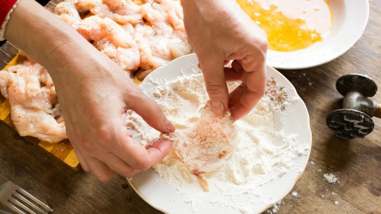 Should You Dip Chicken in Flour or Egg First When Breading?