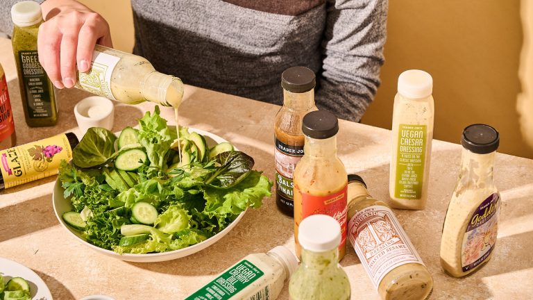 Ranking of Trader Joe's Salad Dressings