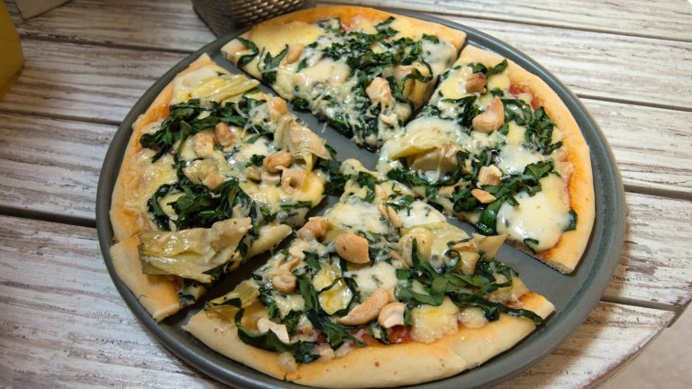Enhance Your Pizza with Protein-Packed Crunchy Toppings