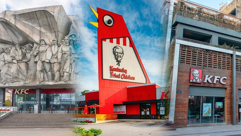 5 of the World's Most Unusual KFC Locations