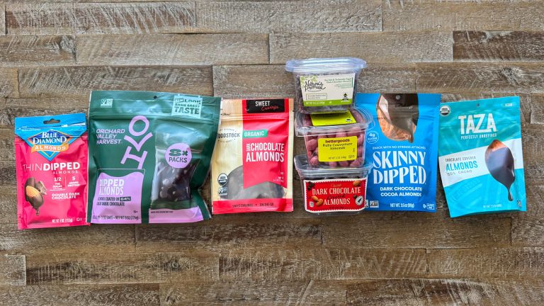Ranking 8 Brands of Chocolate-Covered Almonds