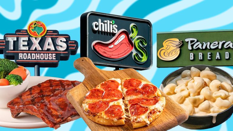 Ranking the Kid's Menus of 13 Chain Restaurants