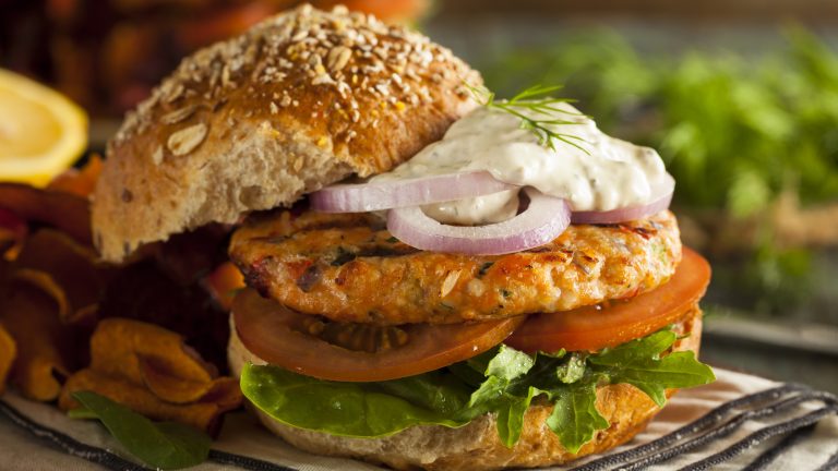 Are Breadcrumbs Essential for Holding Salmon Burgers Together?