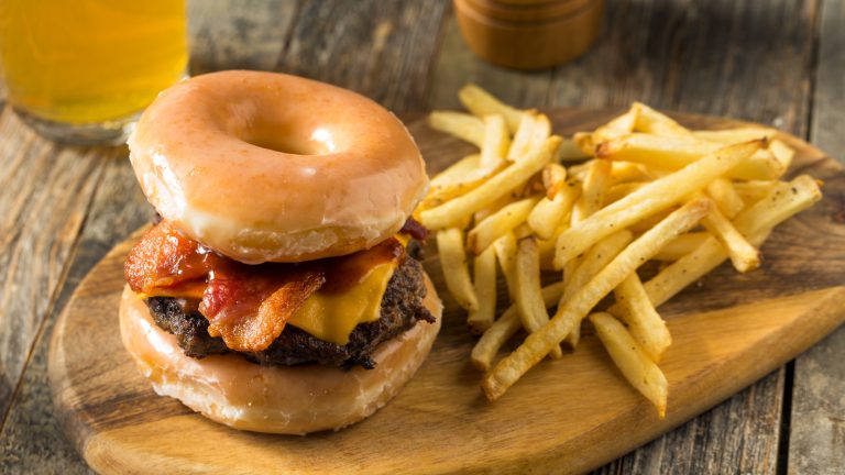 The Iconic Musician Potentially Behind the Inspiration for the Donut Burger