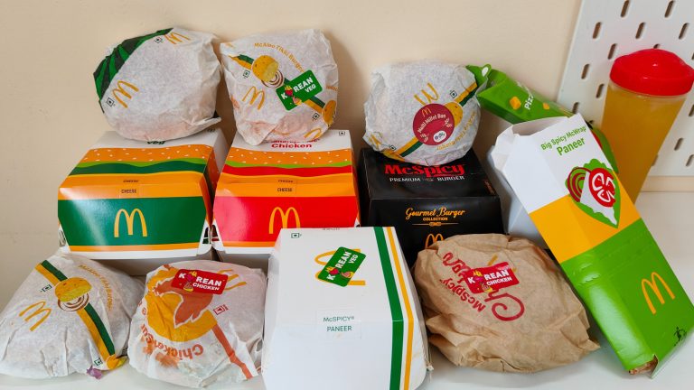 We Sampled 16 Items from McDonald's India Menu — Here's What Stood Out and What Didn't