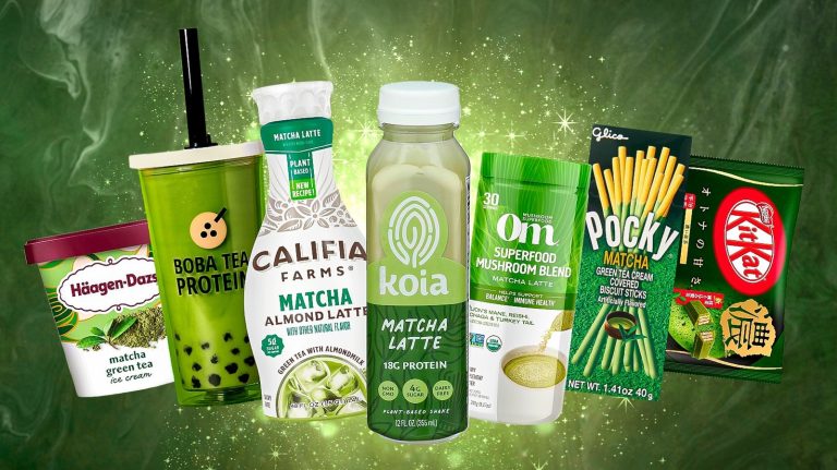 12 Matcha-Inspired Products to Curb Your Cravings Amid the Shortage