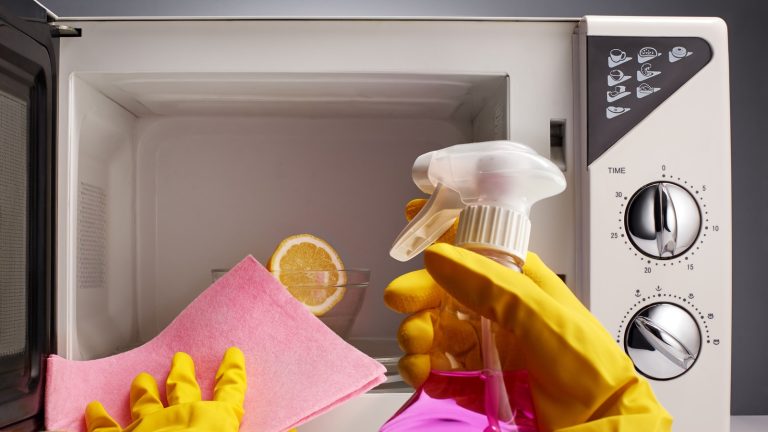Effortless Methods to Clean a Dirty Microwave