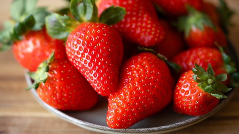 Don't Worry if Your Fresh Strawberries Have Bugs