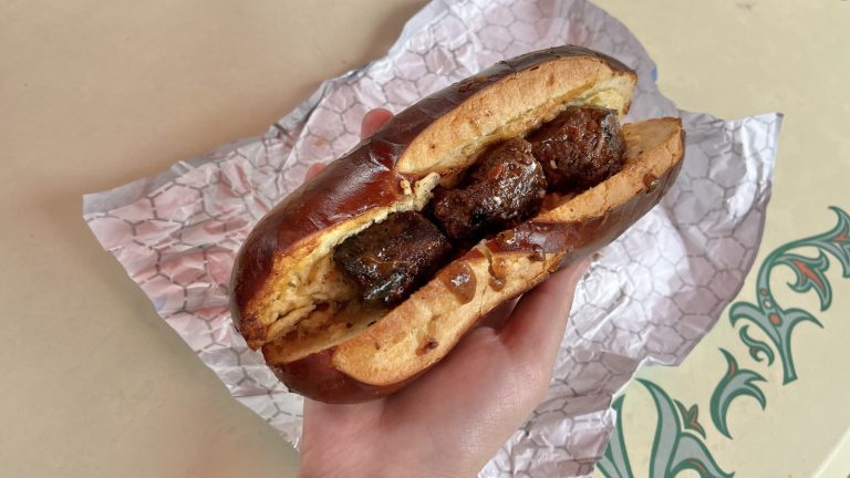 We Tested a Popular TikTok Disneyland Food Hack, and It Fell Short of Expectations