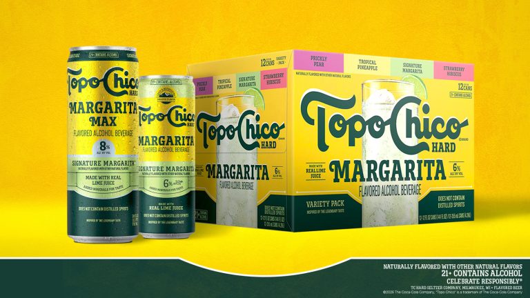 Topo Chico Introduces Margaritas in Four Refreshing Flavors Just in Time for Summer