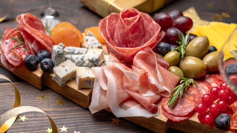 Forget the Board: Transform Your Favorite Charcuterie Elements Into a Pizza