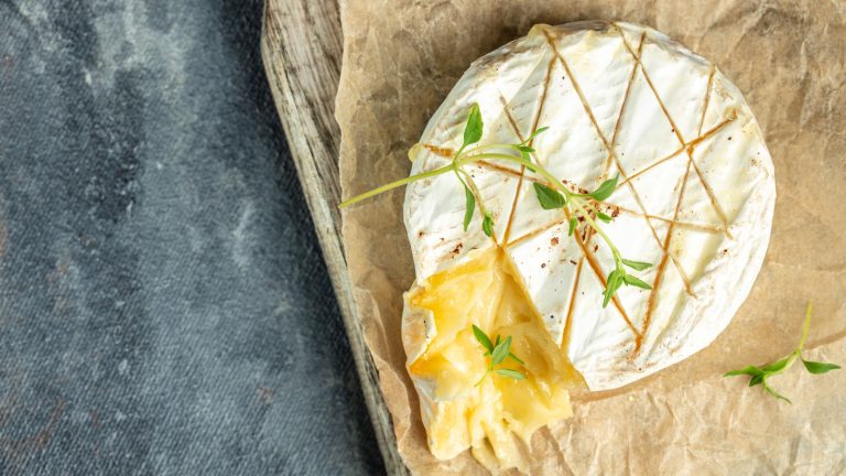 Enhance Grilled Brie with a Delicious Wine Infusion