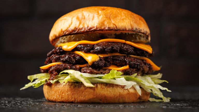 Aldi Customers Choose Frozen Smash Burgers Over Fast Food