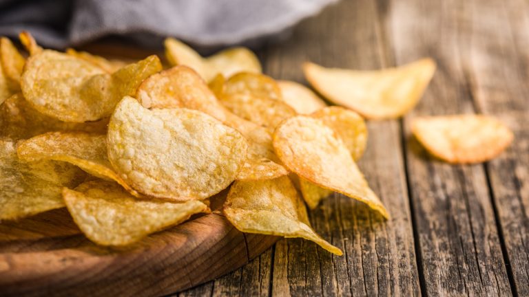 Enhance Homemade Potato Chips with a Honey Butter Glaze