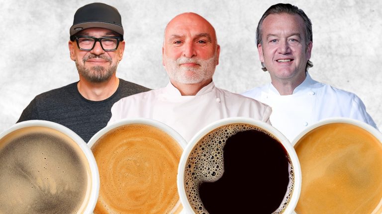 We Asked Five Renowned Chefs About Their Favorite Coffee Orders