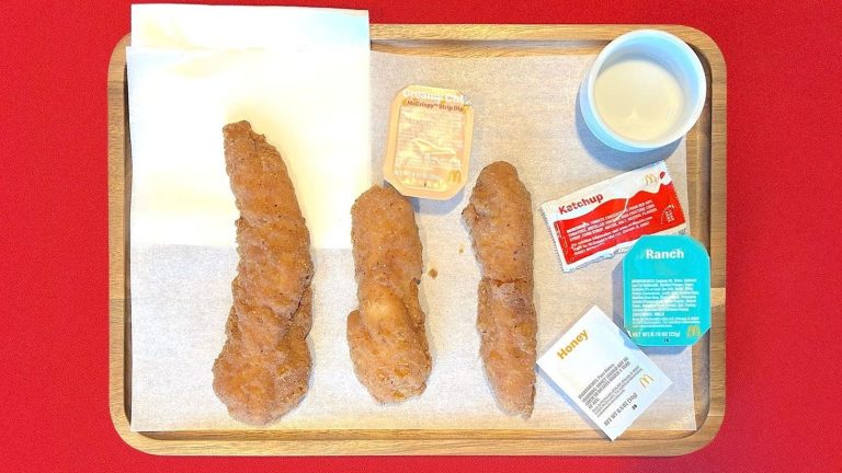 Our Honest Review of McDonald's New McCrispy Strips After a Taste Test