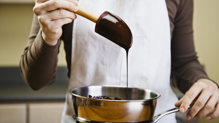 Avoid This Common Double Boiler Mistake When Melting Chocolate
