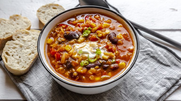 The Surprising Zesty Addition That Elevates Canned Chili