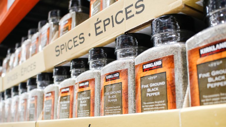 The Manufacturer of Kirkland Brand Black Pepper for Costco