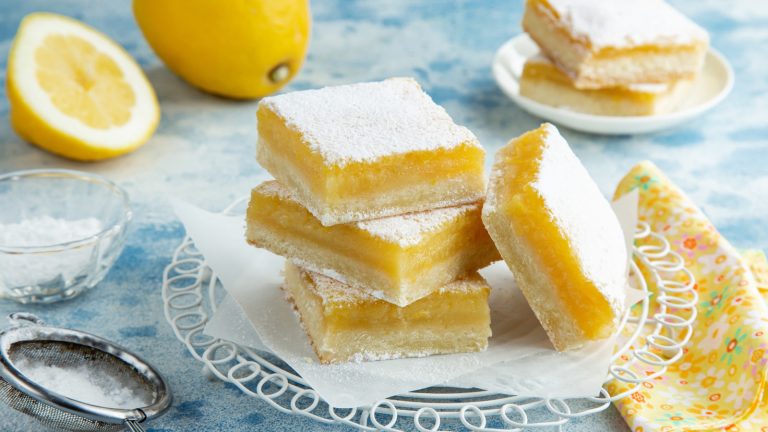 It Turns Out Your Store-Bought Crescent Rolls Are Perfect for Making Lemon Squares