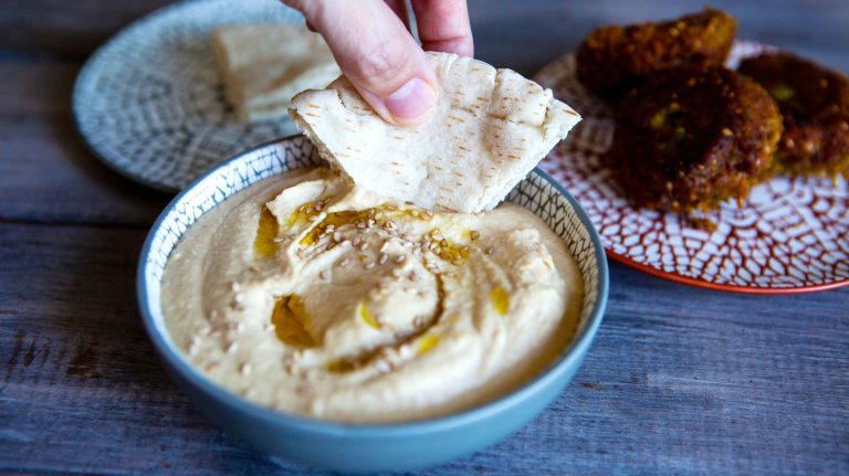 Swapping Garbanzo Beans for a Sweeter Hummus