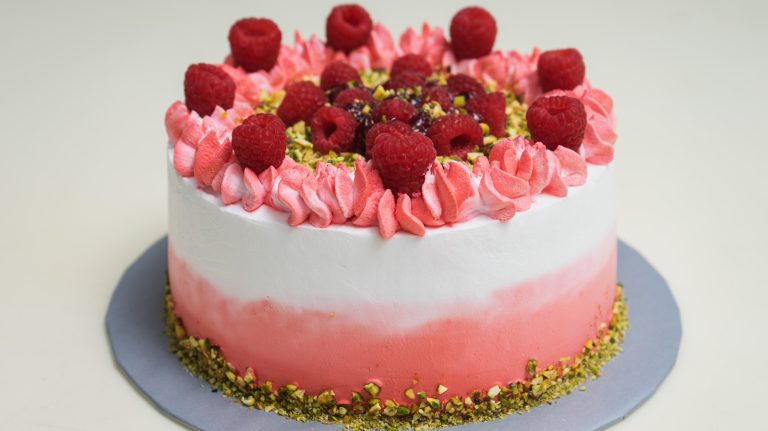 Creating an Ombre Frosted Cake is Easier Than You Think