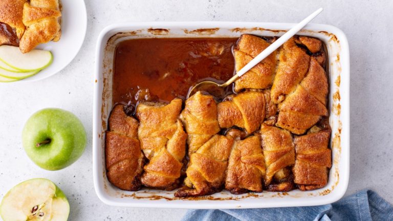 The Surprising Soda That Makes Apple Dumplings Perfect and Easy
