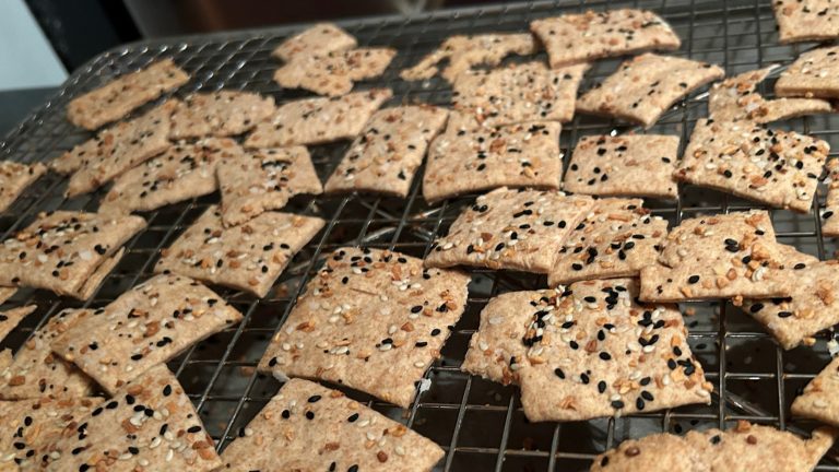 Transform Your Sourdough Discards into Delicious Crackers