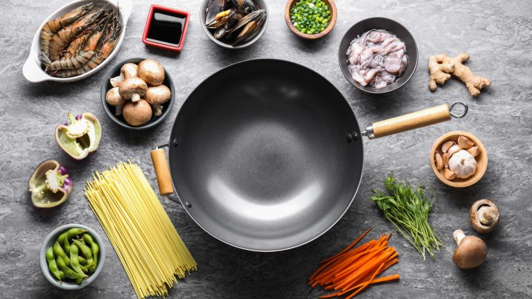 The Surprisingly Ingenious Way to Use Your Wok