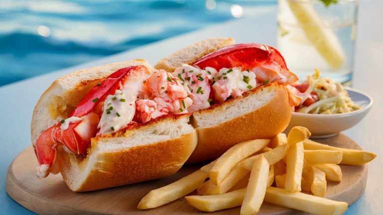 How to Elevate Ordinary Hot Dog Buns for Gourmet Lobster Rolls
