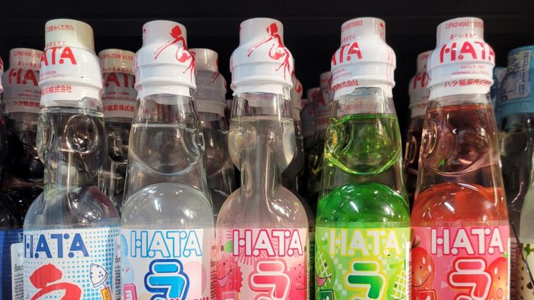 How to Open a Ramune Drink and the Reason Behind the Marble Inside