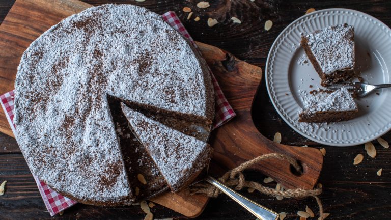 The Decadent Italian Chocolate Cake Born from a Happy Accident