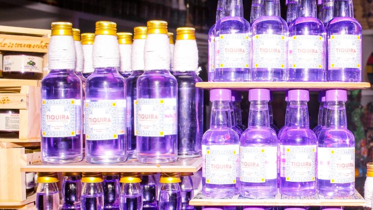 The Key Ingredient Behind the Purple Hue of Brazil's Tiquira Liquor