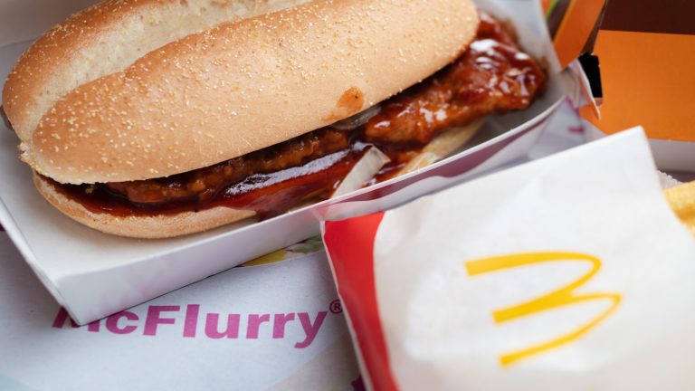 What Type of Pork Does McDonald's Use for Its McRib Sandwich?