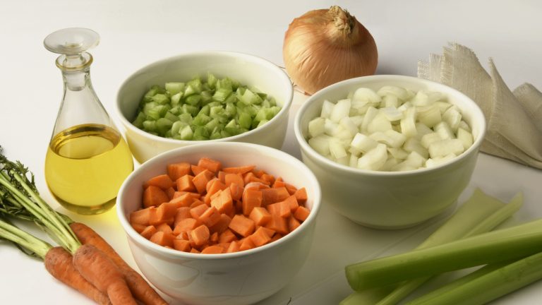 Mirepoix vs. Soffritto: What’s the Difference?