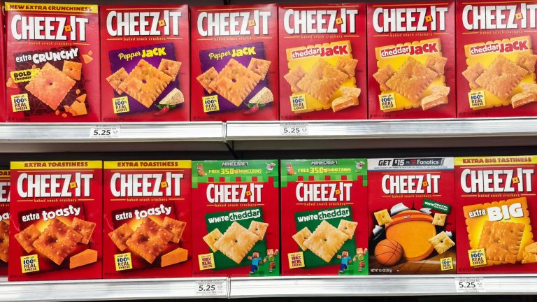 Avoid Bringing This Cheez-It Box Home at All Costs