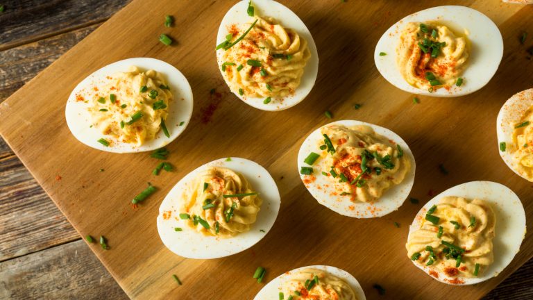 Enhance the Protein in Your Deviled Eggs with This Canned Staple