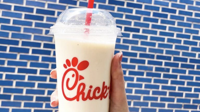 Make a Copycat Chick-Fil-A Frosted Lemonade with Only 2 Ingredients