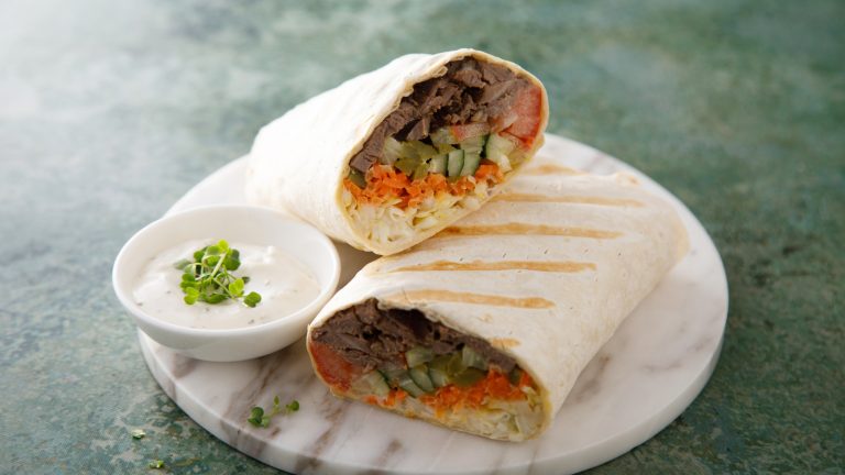 Turn Leftover Roast Beef into a Delicious Burrito Instantly with These Ingredients
