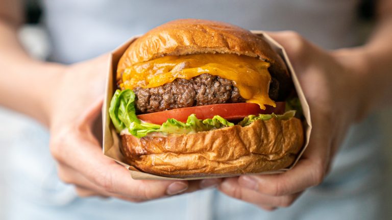 The Most Disappointing Cheddar Cheese for Burgers Comes from a Supposedly High-Quality Brand