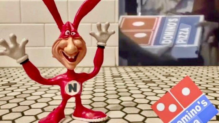 The Unusual Journey and Downfall of the Noid: A Pizza Mascot Story