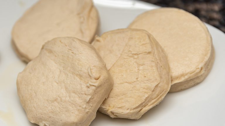 Effortlessly Create Bite-Size Snacks Using Canned Biscuits