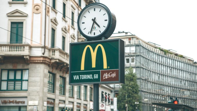 The Global McDonald's Menu Item That Pistachio Lovers Will Adore