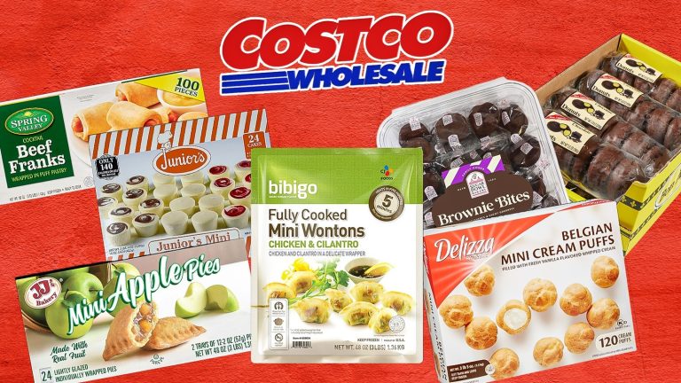 11 Top Mini Foods Available at Costco