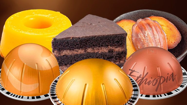 13 Nespresso Pods and the Perfect Dessert Pairings