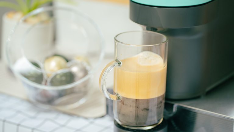 Combine Nespresso Sweet Vanilla Pods with This Spring-Inspired Syrup