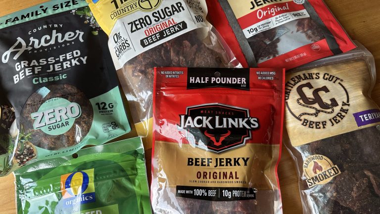 Ranking the Top 6 Beef Jerky Brands from Worst to Best