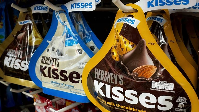 The Hershey's Kisses Flavor That Tastes Like 'Sheer Joy' In Candy Form