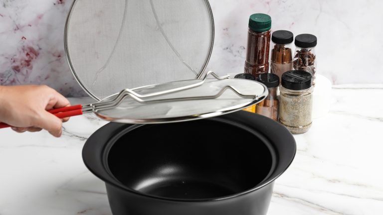 We Consulted an Expert: Do Charcoal Filter Splatter Screens Really Stop Cooking Odors?